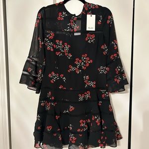 Bardot Poppy Trim Dress - NWT